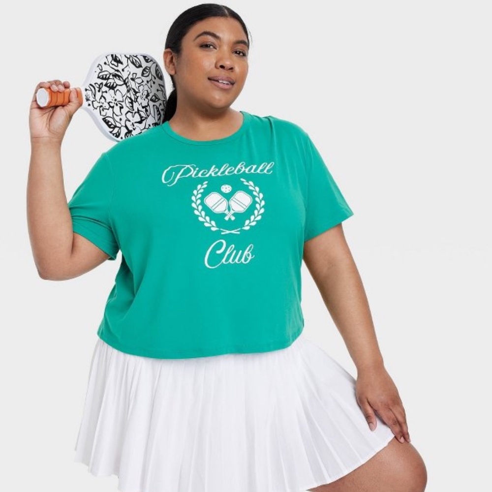 All In Motion Pickleball Short Sleeve Shirt